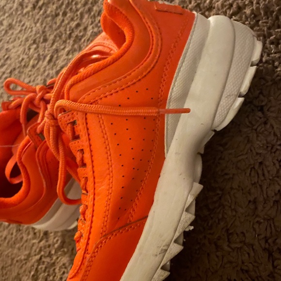 Orange Filas - Picture 2 of 3